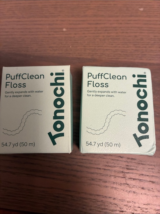 Tonichi Other - Tonochi PuffClean Floss - Mint Green (2 Boxes) new and sealed.